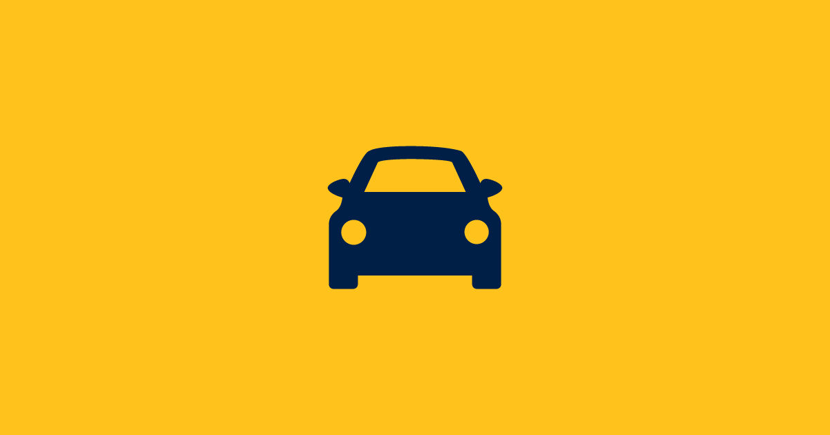 Image of yellow car